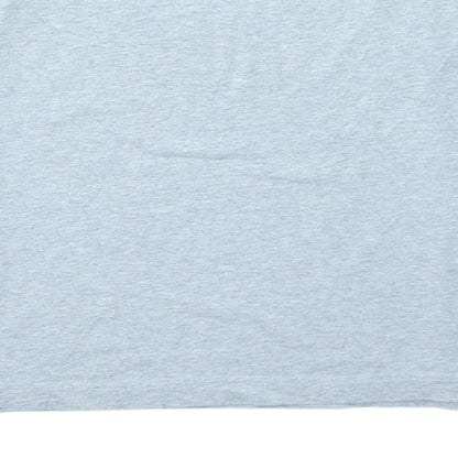 Reebok Men's Grey L Sports Crew Neck Short Sleeve T-Shirt