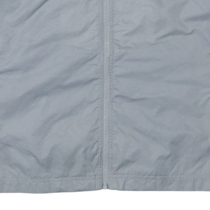 Nike Men’s Grey Windbreaker Jacket L Retro Sports Outdoor