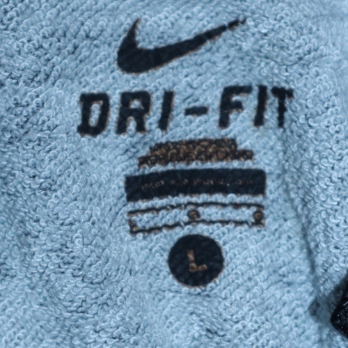Mens UK Size L Nike Grey Full Zip Hoodie