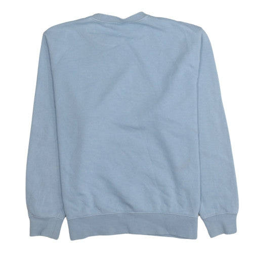 Mens UK Size M Nike Blue Pullover Sweatshirt