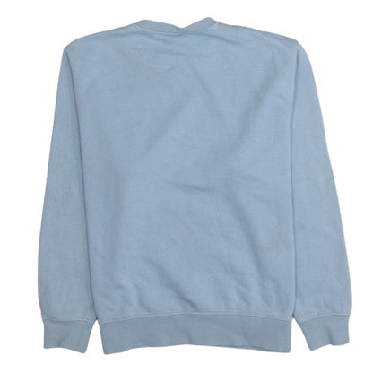 Mens UK Size M Nike Blue Pullover Sweatshirt