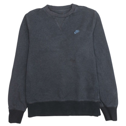 Mens UK Size M Nike Grey Pullover Sweatshirt