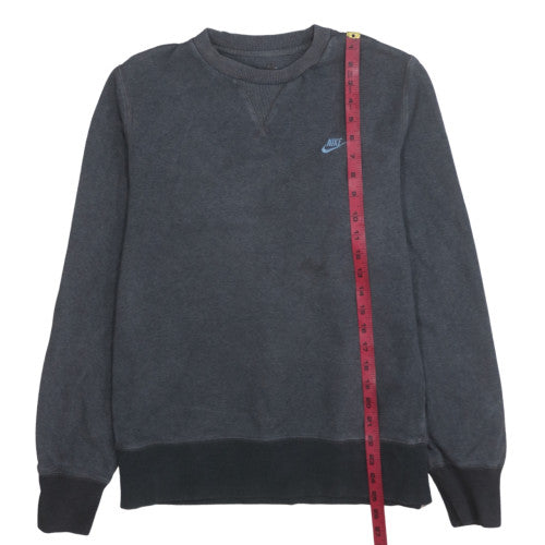 Mens UK Size M Nike Grey Pullover Sweatshirt
