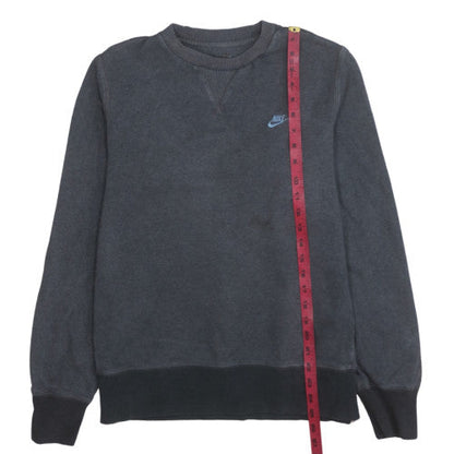 Mens UK Size M Nike Grey Pullover Sweatshirt