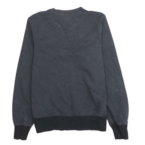 Mens UK Size M Nike Grey Pullover Sweatshirt
