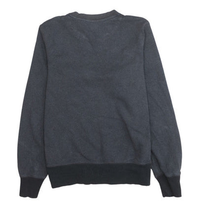 Mens UK Size M Nike Grey Pullover Sweatshirt