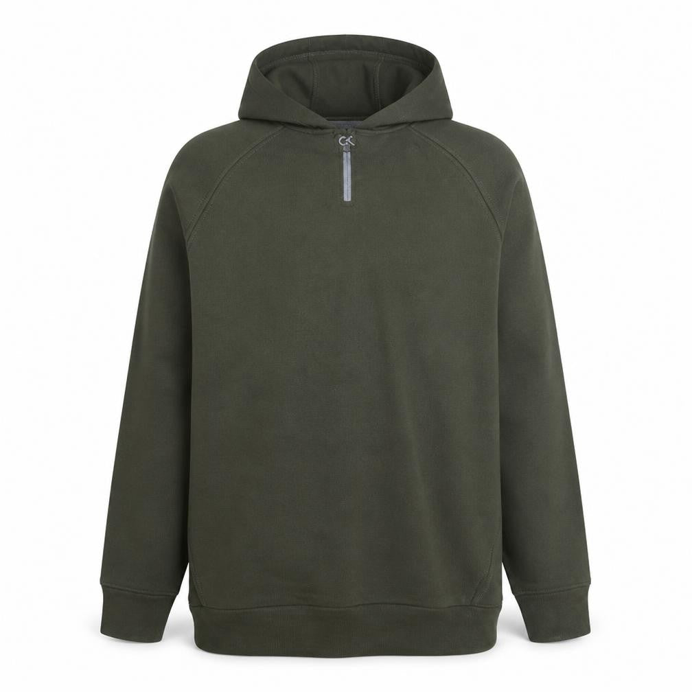 Mens UK Size L Calvin Klein Green Pullover Hoodie