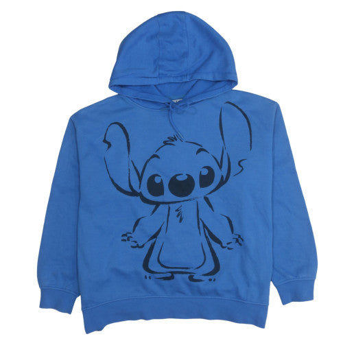 Womens UK Size XL Disney Blue Pullover Hoodie