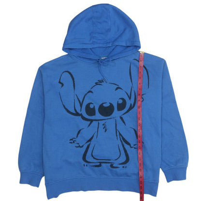 Womens UK Size XL Disney Blue Pullover Hoodie