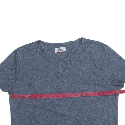 Mens UK Size M Tommy Hilfiger Grey  T-Shirt