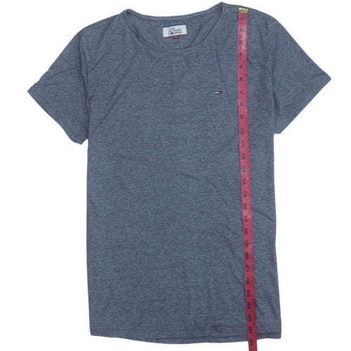 Mens UK Size M Tommy Hilfiger Grey  T-Shirt