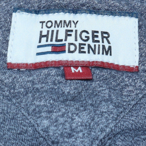 Mens UK Size M Tommy Hilfiger Grey  T-Shirt