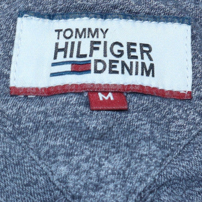 Mens UK Size M Tommy Hilfiger Grey  T-Shirt