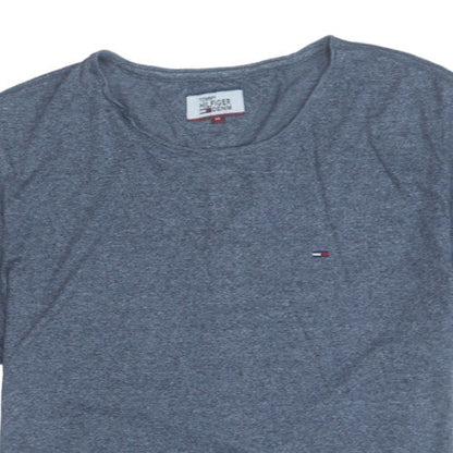 Mens UK Size M Tommy Hilfiger Grey  T-Shirt