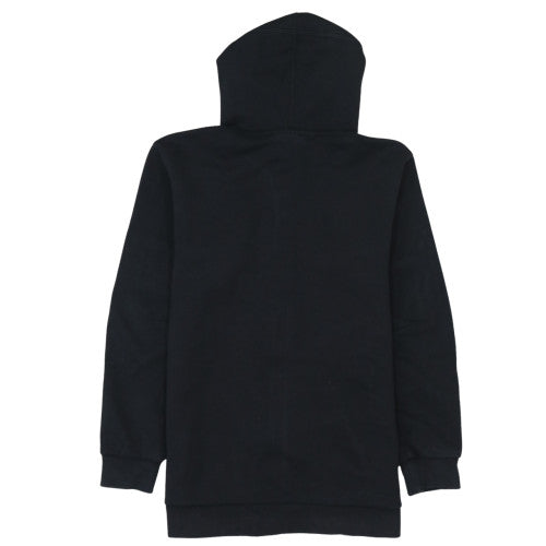 Mens UK Size XS Adidas Black Full Zip Hoodie