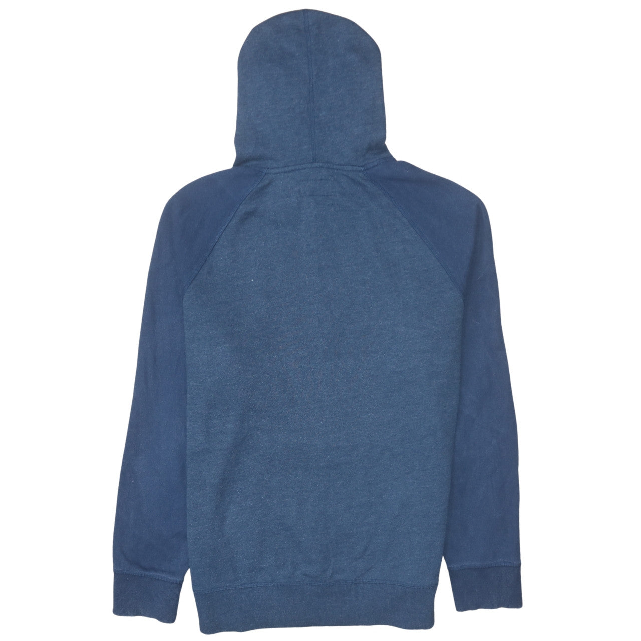 Mens UK Size M Converse Blue Pullover Hoodie