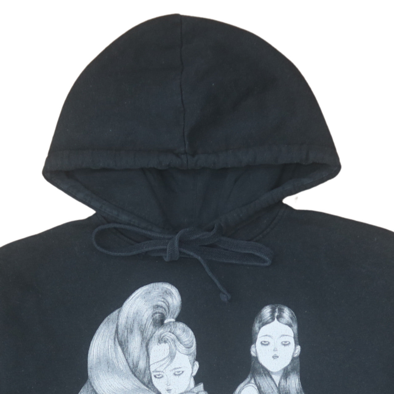 Womens UK Size L Zara Black Pullover Hoodie