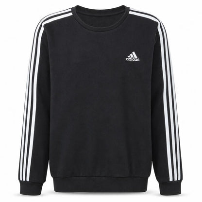 Mens UK Size L Adidas Black Pullover Sweatshirt