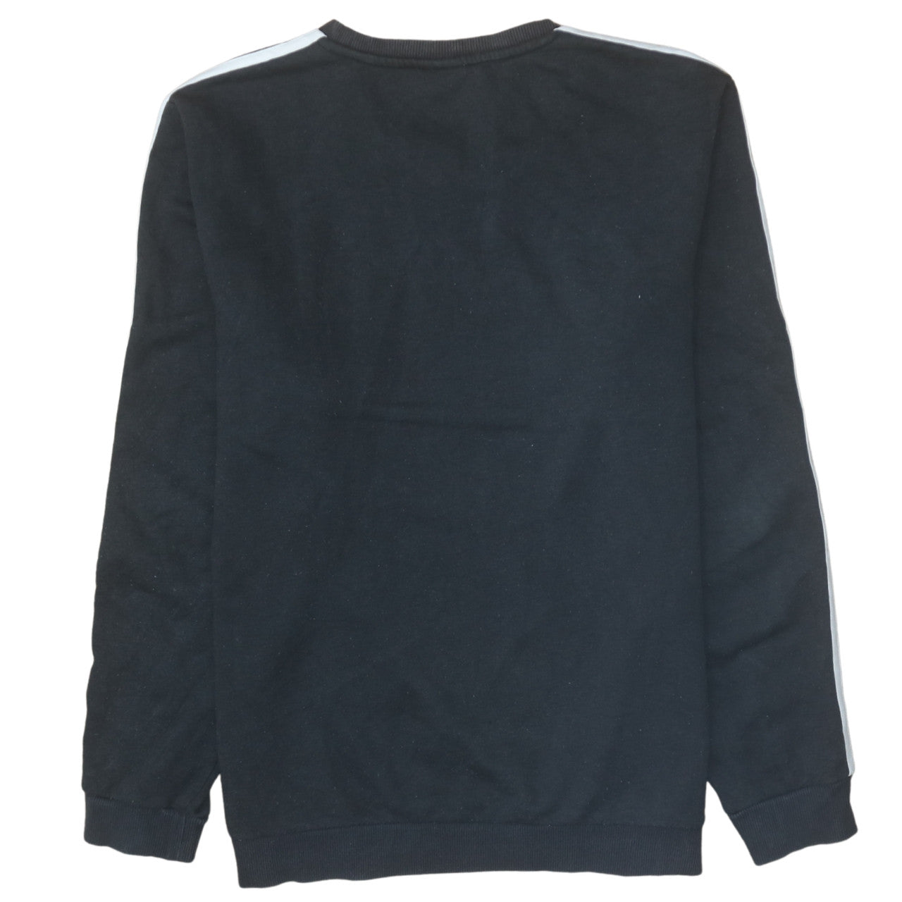 Mens UK Size L Adidas Black Pullover Sweatshirt