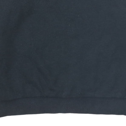 Mens UK Size L Adidas Black Pullover Sweatshirt