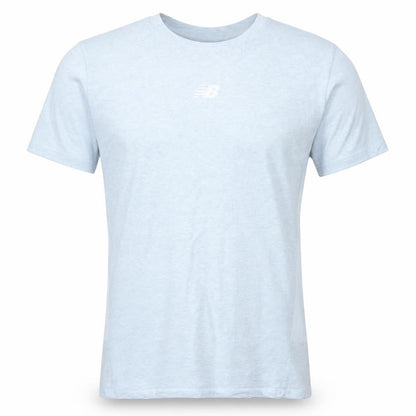 New Balance Men's Grey Medium Athletic Short Sleeve T-Shirt