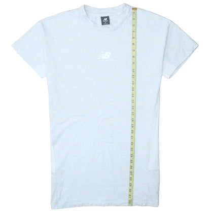 New Balance Men's Grey Medium Athletic Short Sleeve T-Shirt