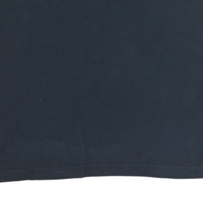 Ellesse Womens Black Cotton Short Sleeve T-Shirt Size 12