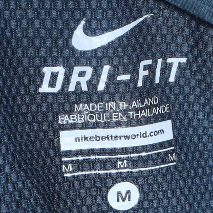 Womens UK Size M Nike Black Full Zip Hoodie