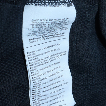 Womens UK Size M Nike Black Full Zip Hoodie