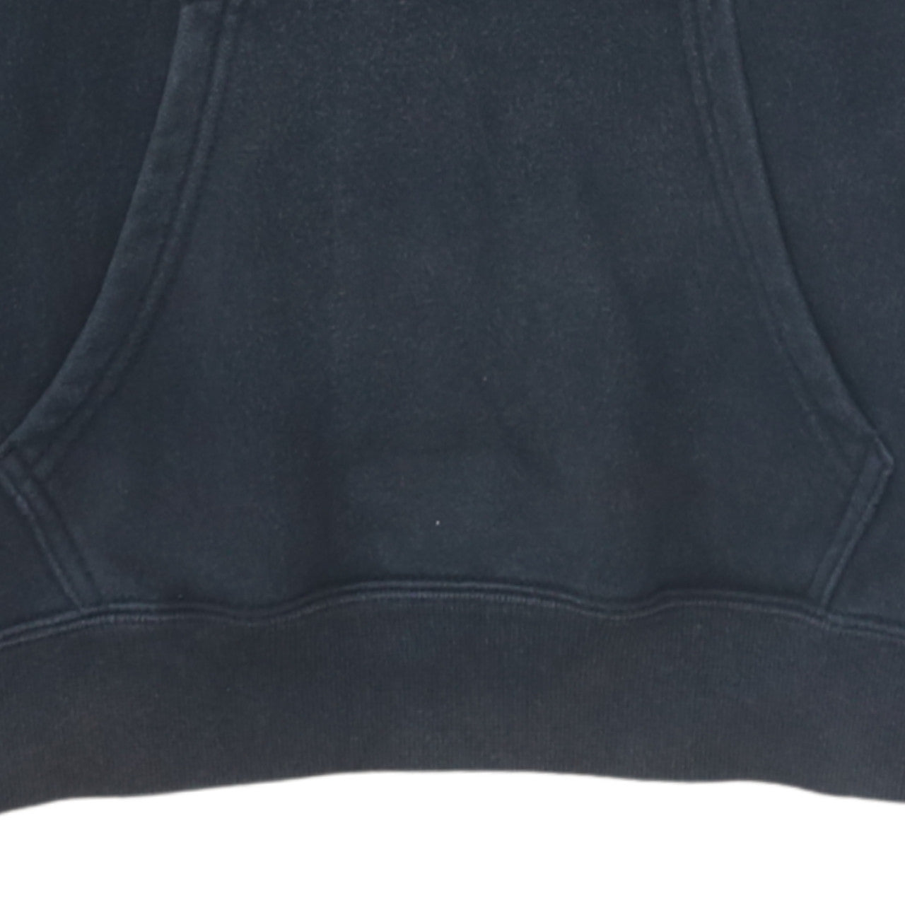 Mens UK Size XS Champion Black Pullover Hoodie