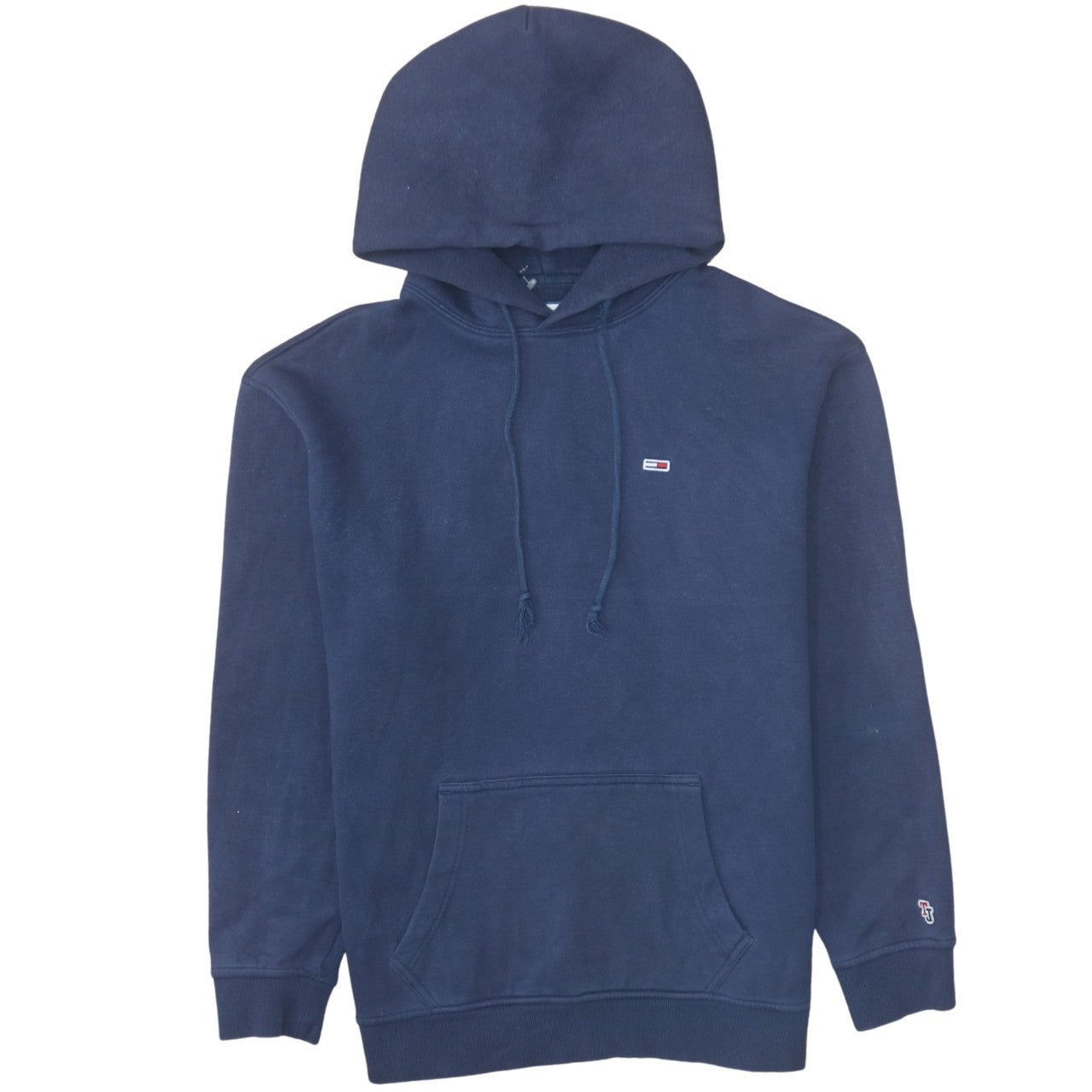 Mens UK Size S Tommy Jeans Blue Pullover Hoodie