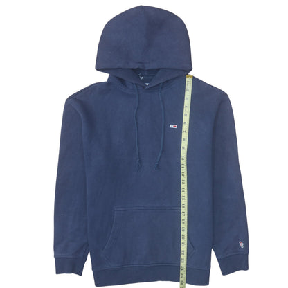 Mens UK Size S Tommy Jeans Blue Pullover Hoodie