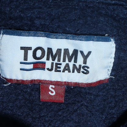 Mens UK Size S Tommy Jeans Blue Pullover Hoodie