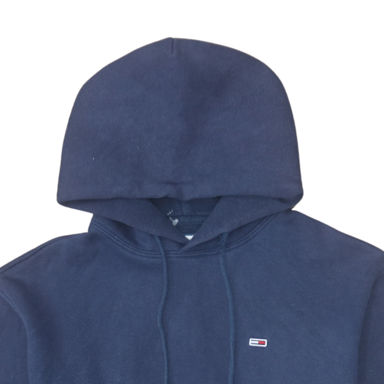 Mens UK Size S Tommy Jeans Blue Pullover Hoodie