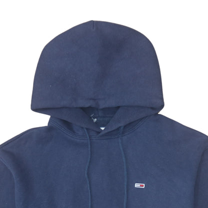 Mens UK Size S Tommy Jeans Blue Pullover Hoodie