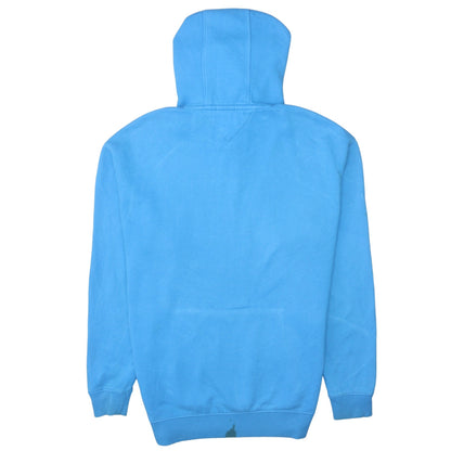 Mens UK Size L Tommy Jeans Blue Pullover Hoodie