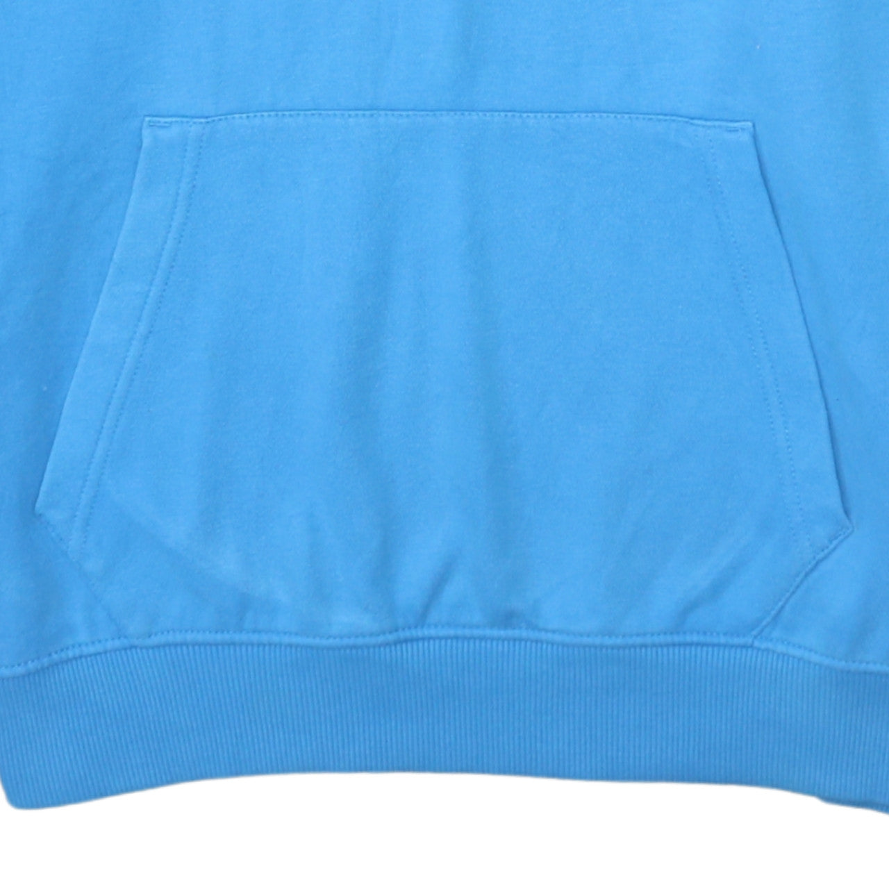 Mens UK Size L Tommy Jeans Blue Pullover Hoodie