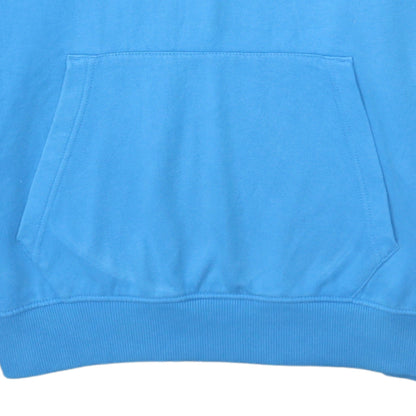 Mens UK Size L Tommy Jeans Blue Pullover Hoodie