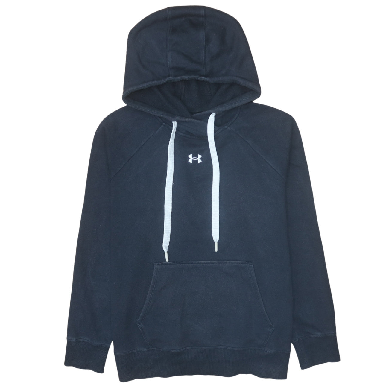 Mens UK Size M Under Armour Black Pullover Hoodie
