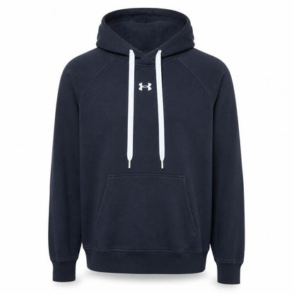 Mens UK Size M Under Armour Black Pullover Hoodie