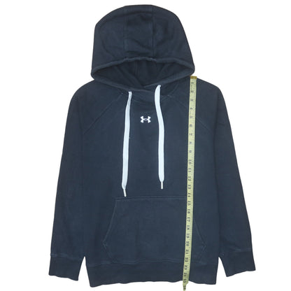 Mens UK Size M Under Armour Black Pullover Hoodie