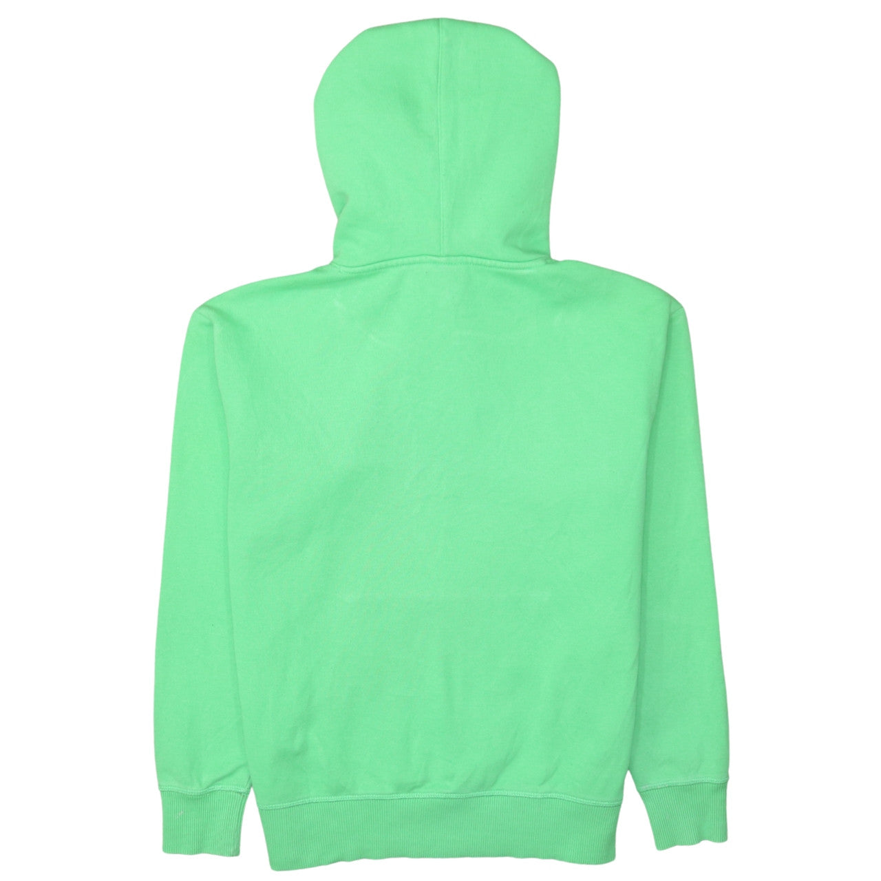 Womens UK Size XS Champion Green Pullover Hoodie