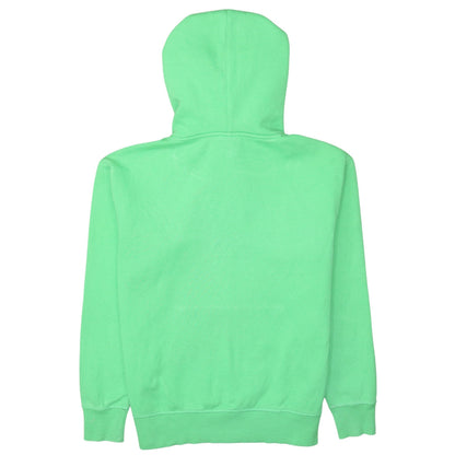 Womens UK Size XS Champion Green Pullover Hoodie