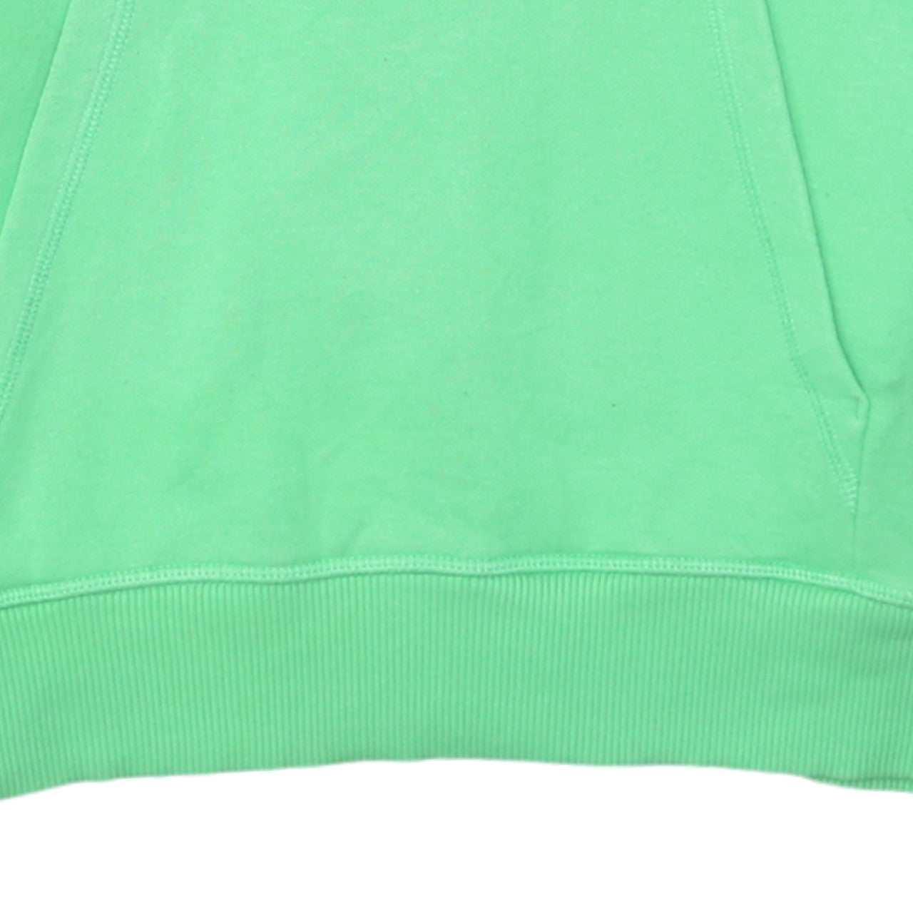 Womens UK Size XS Champion Green Pullover Hoodie
