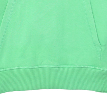 Womens UK Size XS Champion Green Pullover Hoodie
