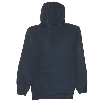 Mens UK Size M Adidas Black Pullover Hoodie