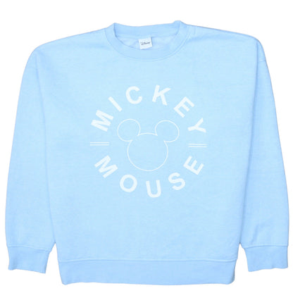 Womens UK Size M Disney Blue Pullover Sweatshirt