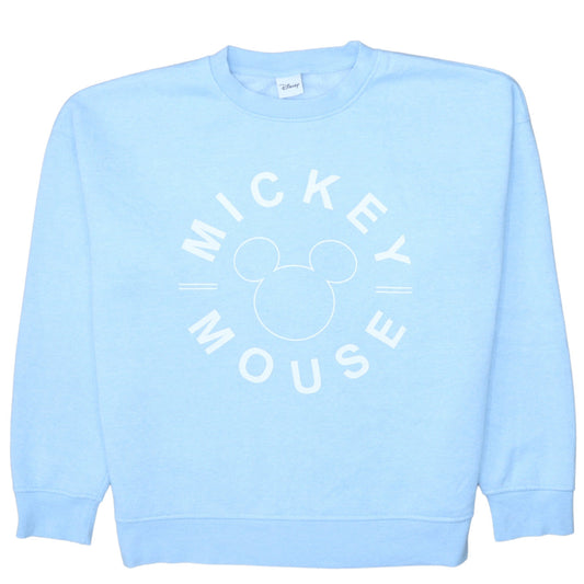 Womens UK Size M Disney Blue Pullover Sweatshirt