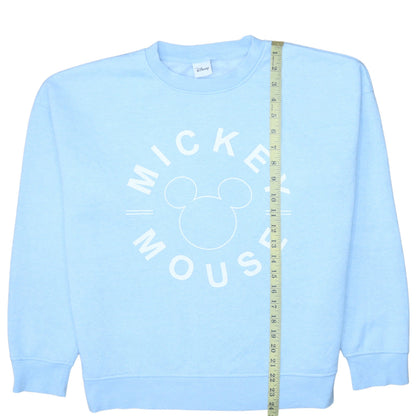 Womens UK Size M Disney Blue Pullover Sweatshirt