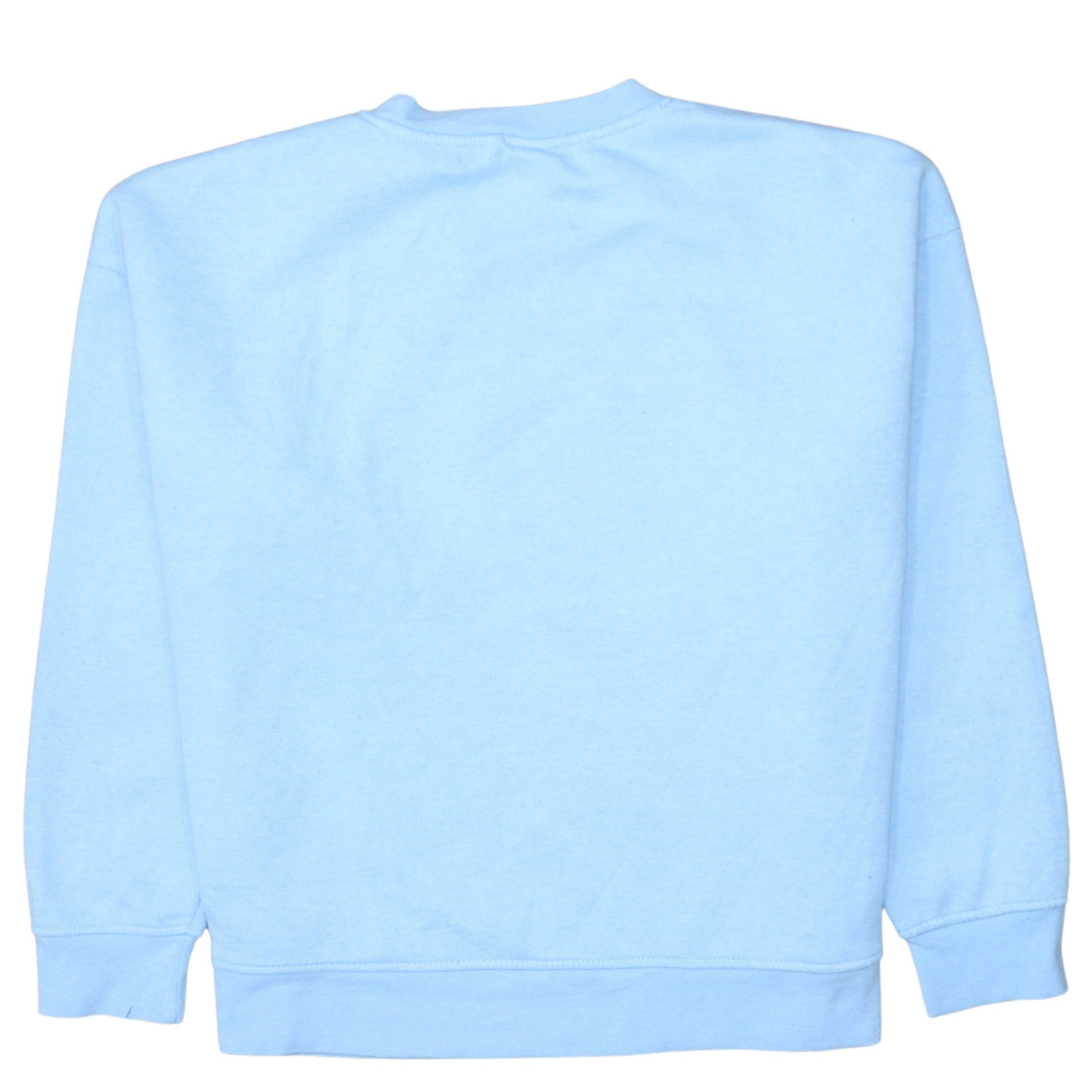 Womens UK Size M Disney Blue Pullover Sweatshirt
